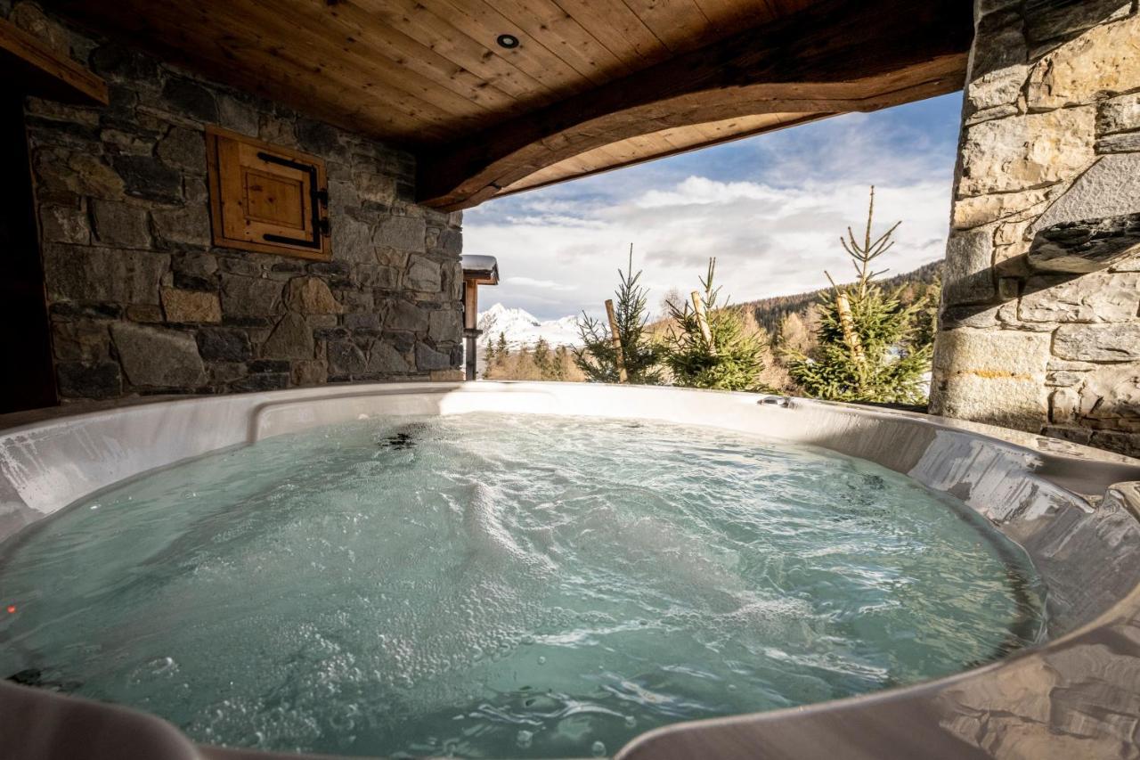Les Chalets Du Cocoon Macot-la-Plagne Екстер'єр фото