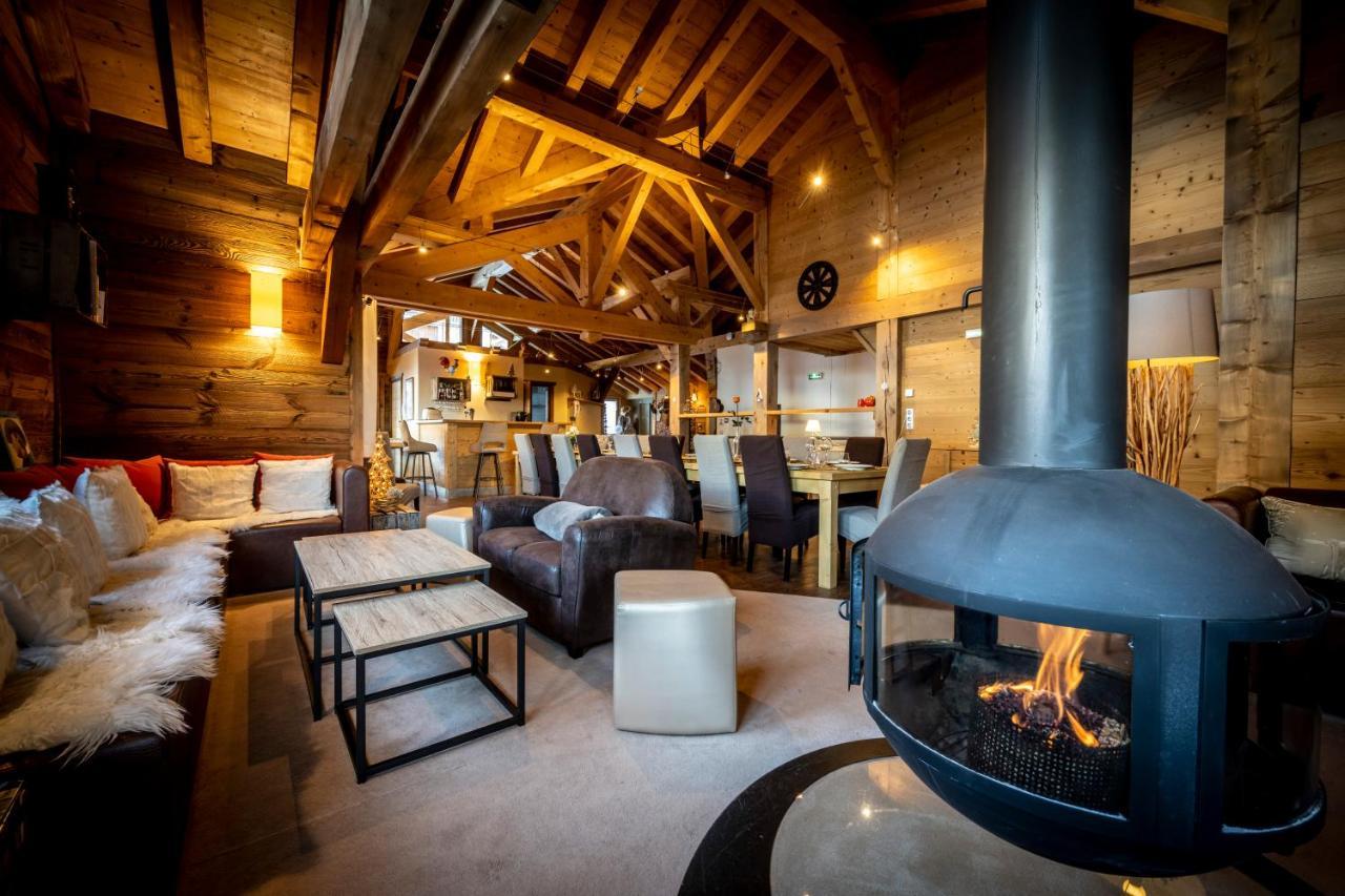 Les Chalets Du Cocoon Macot-la-Plagne Екстер'єр фото