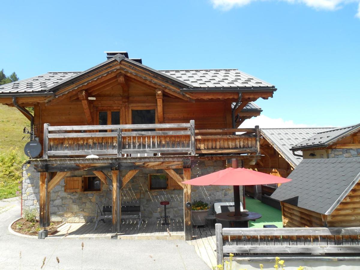 Les Chalets Du Cocoon Macot-la-Plagne Екстер'єр фото