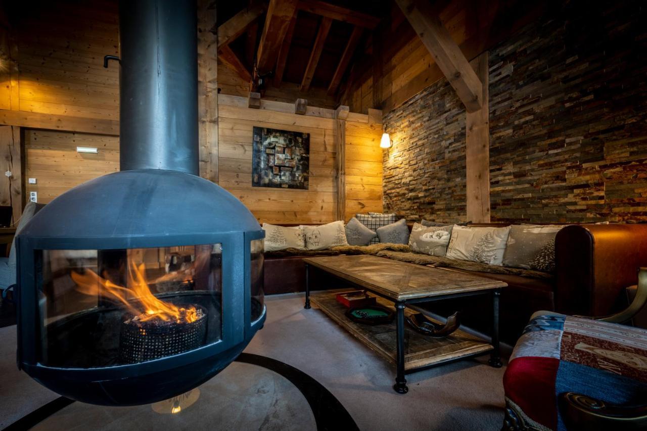 Les Chalets Du Cocoon Macot-la-Plagne Екстер'єр фото