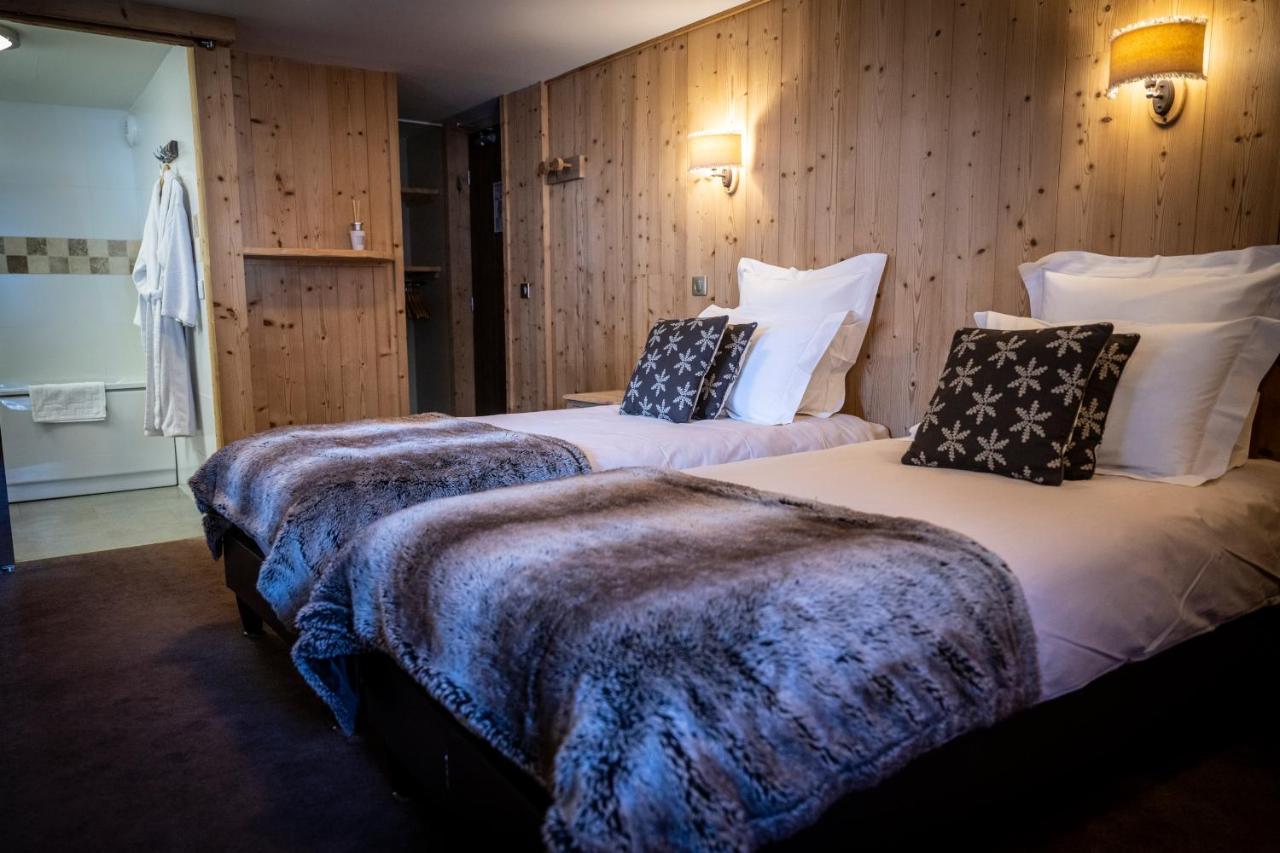 Les Chalets Du Cocoon Macot-la-Plagne Екстер'єр фото