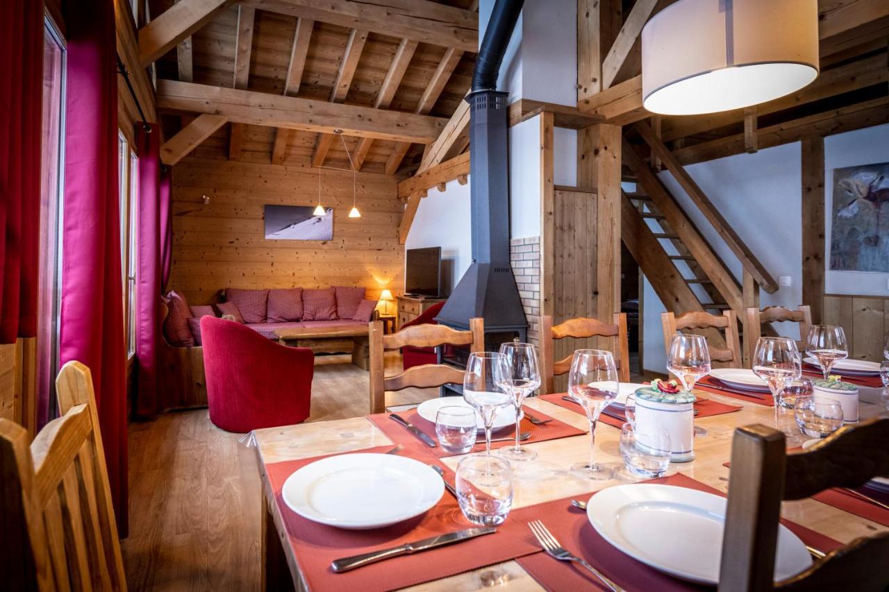 Les Chalets Du Cocoon Macot-la-Plagne Екстер'єр фото
