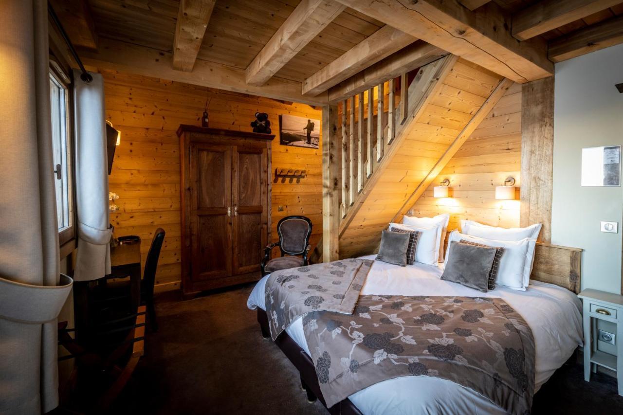 Les Chalets Du Cocoon Macot-la-Plagne Екстер'єр фото