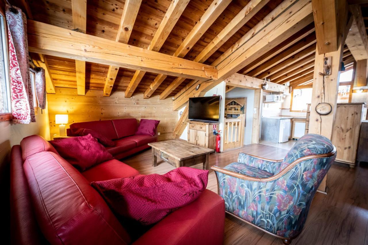 Les Chalets Du Cocoon Macot-la-Plagne Екстер'єр фото