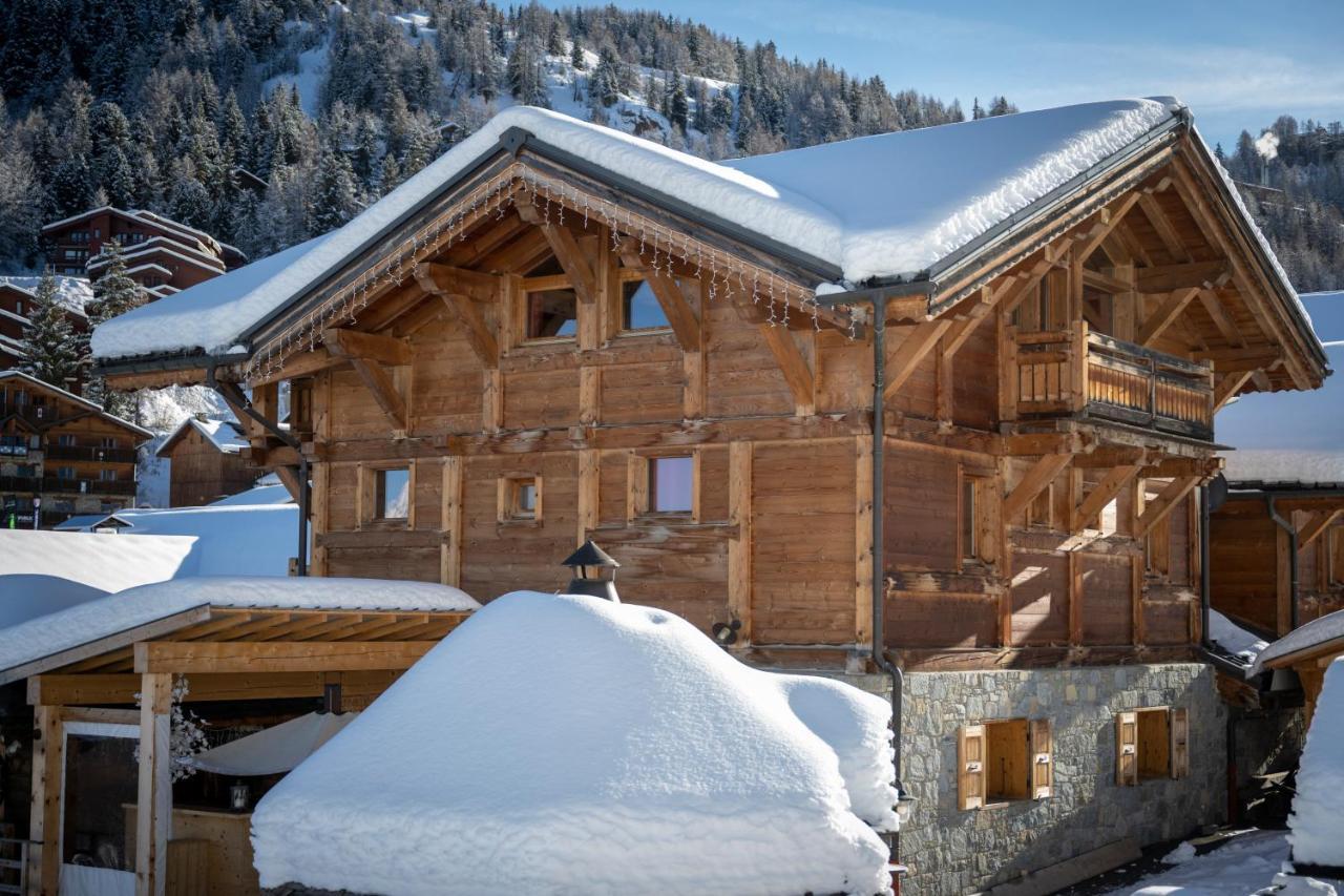 Les Chalets Du Cocoon Macot-la-Plagne Екстер'єр фото