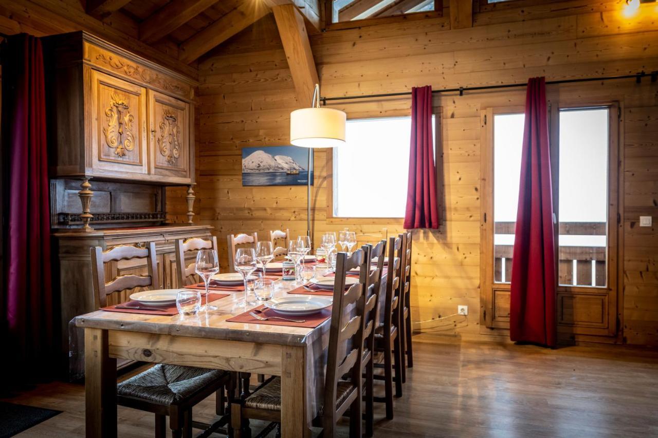 Les Chalets Du Cocoon Macot-la-Plagne Екстер'єр фото