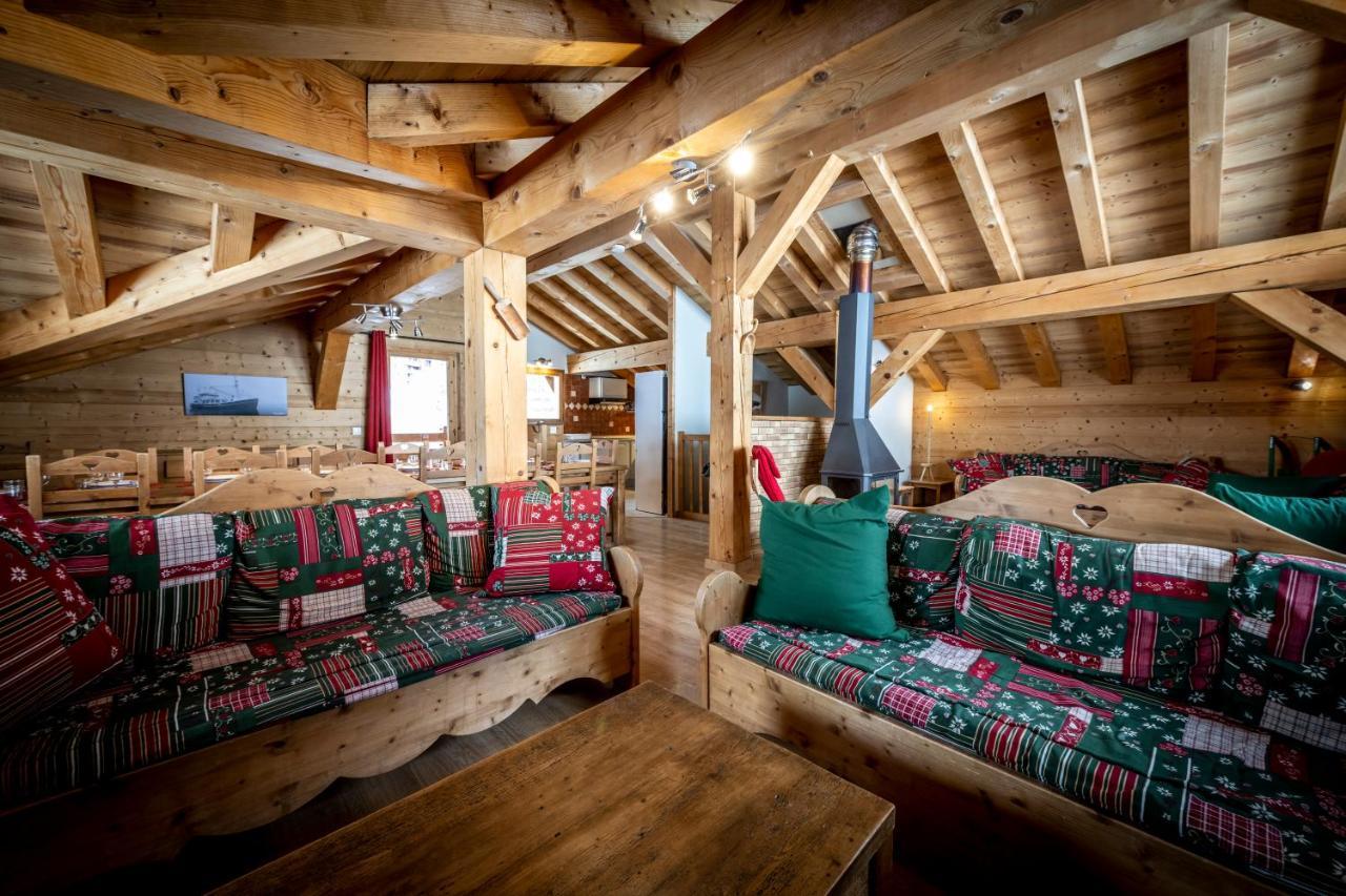 Les Chalets Du Cocoon Macot-la-Plagne Екстер'єр фото